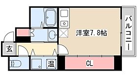 AXIS神戸みなと元町  ｜ 兵庫県神戸市中央区元町通6丁目（賃貸マンション1R・2階・28.35㎡） その2