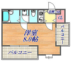 セビーヌ春日野道  ｜ 兵庫県神戸市中央区筒井町3丁目（賃貸マンション1K・5階・20.52㎡） その2