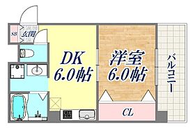 エール箕岡  ｜ 兵庫県神戸市灘区箕岡通1丁目（賃貸マンション1DK・2階・31.95㎡） その2