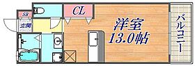 グランフォート松原　B楝  ｜ 兵庫県神戸市兵庫区松原通2丁目（賃貸アパート1R・2階・33.34㎡） その2