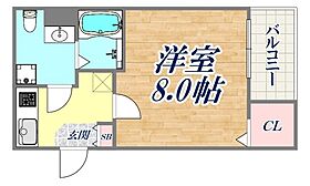 アリッサム  ｜ 兵庫県神戸市須磨区明神町1丁目（賃貸アパート1K・3階・24.75㎡） その2