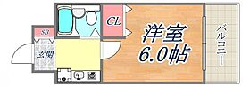 エスリード神戸  ｜ 兵庫県神戸市兵庫区湊町1丁目（賃貸マンション1K・3階・18.73㎡） その2