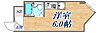 北野町パークハイツ4階4.0万円