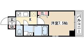 レジュールアッシュ神戸元町  ｜ 兵庫県神戸市中央区花隈町（賃貸マンション1K・5階・24.92㎡） その2