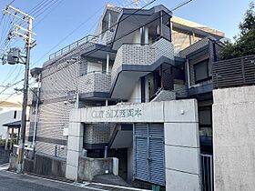 クリフサイド西岡本  ｜ 兵庫県神戸市東灘区西岡本6丁目（賃貸マンション1R・2階・25.76㎡） その1