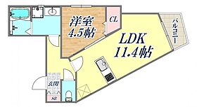 H.Cフラッツ須磨関守2  ｜ 兵庫県神戸市須磨区関守町3丁目（賃貸アパート1LDK・1階・39.84㎡） その2