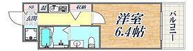 ラディウス森南  ｜ 兵庫県神戸市東灘区森南町2丁目（賃貸マンション1K・4階・19.60㎡） その2