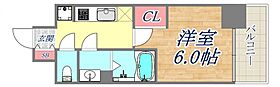 プレサンス兵庫駅前  ｜ 兵庫県神戸市兵庫区浜崎通（賃貸マンション1K・14階・22.05㎡） その2