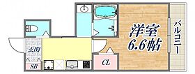 エレメント生田  ｜ 兵庫県神戸市中央区生田町3丁目2-5（賃貸マンション1K・5階・22.88㎡） その2