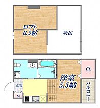 ポートレジデンス海運町  ｜ 兵庫県神戸市長田区海運町8丁目（賃貸アパート1K・1階・21.28㎡） その2