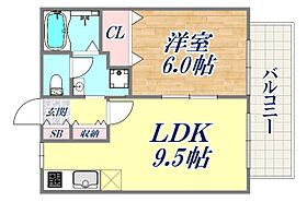 アイラックス六甲  ｜ 兵庫県神戸市灘区宮山町1丁目（賃貸マンション1LDK・2階・34.50㎡） その2