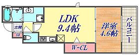 プランドール  ｜ 兵庫県神戸市北区山田町下谷上字中段40-3（賃貸マンション1LDK・1階・34.48㎡） その2