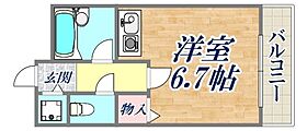 シティライフ六甲道3  ｜ 兵庫県神戸市灘区桜口町2丁目3-13（賃貸マンション1R・5階・20.12㎡） その2