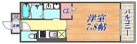 クロシェットI  ｜ 兵庫県神戸市中央区加納町2丁目（賃貸マンション1K・6階・28.07㎡） その2