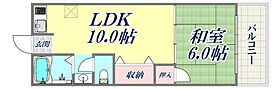 熊内グリーンハイツ  ｜ 兵庫県神戸市中央区熊内町2丁目（賃貸マンション1LDK・4階・30.05㎡） その2