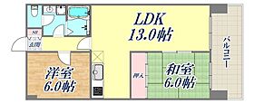 シャトラン山の手  ｜ 兵庫県神戸市兵庫区石井町8丁目（賃貸マンション2LDK・3階・52.48㎡） その2