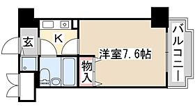 ライオンズマンション三宮東第2  ｜ 兵庫県神戸市中央区東雲通1丁目（賃貸マンション1K・7階・22.21㎡） その2