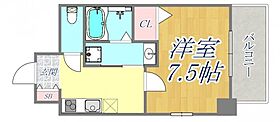 メインステージ須磨  ｜ 兵庫県神戸市須磨区大田町4丁目（賃貸マンション1K・7階・26.08㎡） その2