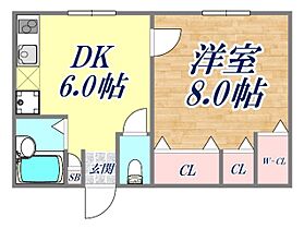 アコルデパルク中山手  ｜ 兵庫県神戸市中央区中山手通7丁目（賃貸マンション1DK・2階・38.00㎡） その2