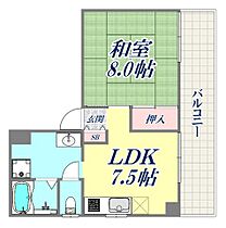 グランドハイツ熊内台  ｜ 兵庫県神戸市中央区上筒井通7丁目（賃貸マンション1LDK・3階・35.17㎡） その2