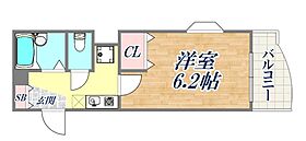 エスリード三宮フラワーロード  ｜ 兵庫県神戸市中央区磯辺通4丁目（賃貸マンション1K・15階・21.00㎡） その2