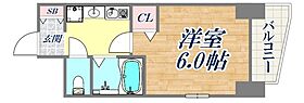 エステムコート神戸元町通  ｜ 兵庫県神戸市中央区元町通6丁目（賃貸マンション1K・10階・18.99㎡） その2