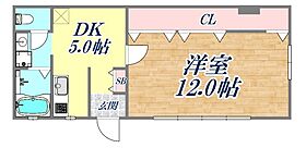 六甲台マンション  ｜ 兵庫県神戸市灘区赤松町2丁目（賃貸マンション1DK・1階・40.00㎡） その2