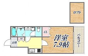 THECITY板宿  ｜ 兵庫県神戸市須磨区板宿町3丁目（賃貸アパート1K・2階・25.70㎡） その2