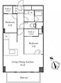 麻布東町マンション4階40.0万円