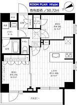 東京都世田谷区宮坂3丁目（賃貸マンション2LDK・5階・50.72㎡） その1