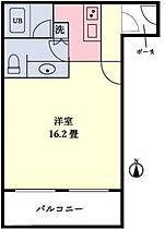 東京都世田谷区赤堤1丁目（賃貸マンション1R・2階・41.00㎡） その2