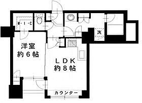 グランドパーク恵比寿センシュアス  ｜ 東京都渋谷区東3丁目（賃貸マンション1LDK・2階・39.96㎡） その2