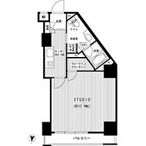 東京都渋谷区円山町（賃貸マンション1K・5階・39.24㎡） その2