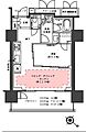 プラウド渋谷本町8階20.2万円