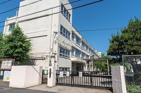画像15:【中学校】世田谷区立尾山台中学校まで457ｍ