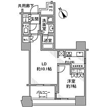 東京都品川区大崎2丁目（賃貸マンション1LDK・4階・48.05㎡） その2