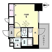 スプランディッド難波元町DUE  ｜ 大阪府大阪市浪速区元町3丁目（賃貸マンション1K・12階・22.61㎡） その2