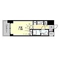 S-RESIDENCE難波Briller4階7.1万円