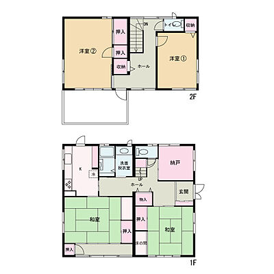間取り 明治団地