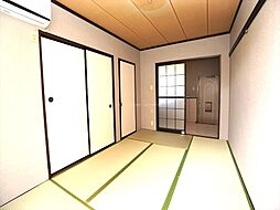 近江鉄道近江本線 愛知川駅 徒歩15分の賃貸アパート 1階2DKのリビング/ダイニング