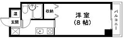 間取図画像 1K