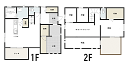 本宮糠沢字光が丘 中古戸建