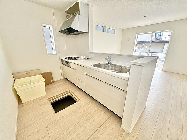 キッチンを拡大表示