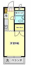 ライトコート柏  ｜ 東京都立川市柏町3丁目（賃貸マンション1K・1階・17.41㎡） その2