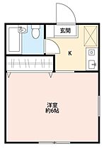 グレイスメゾン  ｜ 東京都国分寺市日吉町1丁目（賃貸アパート1K・2階・17.00㎡） その2