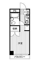 フローラル散田  ｜ 東京都八王子市散田町5丁目（賃貸マンション1K・2階・16.25㎡） その2