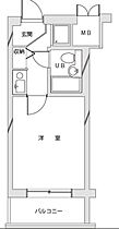 ライオンズテラス武蔵小金井  ｜ 東京都小金井市緑町3丁目（賃貸マンション1K・3階・19.14㎡） その2