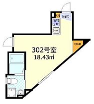 ACROSS八王子  ｜ 東京都八王子市明神町3丁目（賃貸アパート1R・3階・18.43㎡） その2