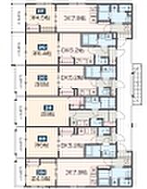 MELDIA拝島  ｜ 東京都福生市大字熊川（賃貸アパート1K・2階・27.00㎡） その5