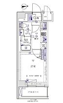 イアース八王子  ｜ 東京都八王子市子安町2丁目（賃貸マンション1K・7階・21.38㎡） その2